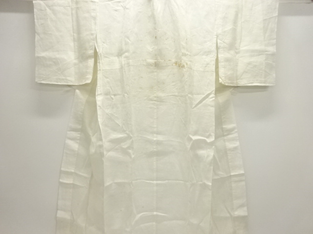 JAPANESE KIMONO / ANTIQUE JUBAN FOR SUMMER / IRIS